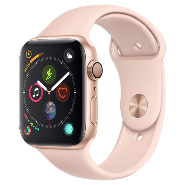 Умные часы Apple Watch Series 4 1.73"/ MU6F2/ Sport Band Золотой photo 2