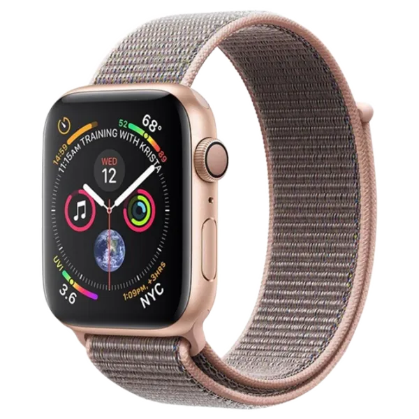 Ceas inteligent Apple Watch Series 4 1.73"/ MU6G2/ Sport Loop Gold photo 2