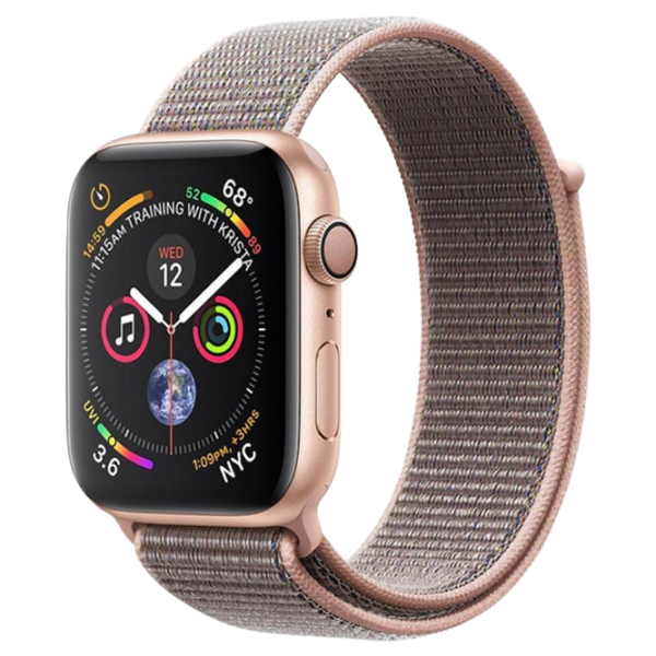 Ceas inteligent Apple Watch Series 4 1.73"/ MU6G2/ Sport Loop Gold photo 2