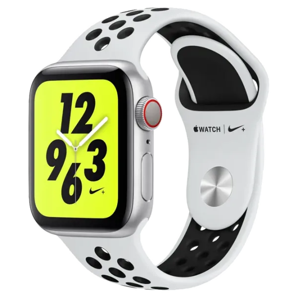 Ceas inteligent Apple Watch Series 4 Nike+ 1.57"/ MU6H2/ Sport Band Silver photo 2