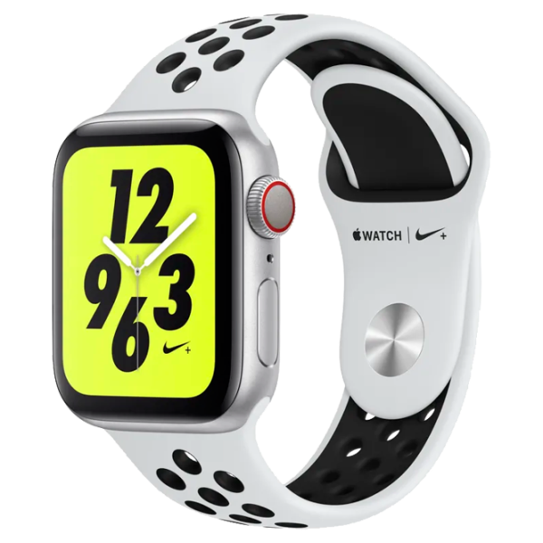 Ceas inteligent Apple Watch Series 4 Nike+ 1.57"/ MU6H2/ Sport Band Silver photo 2