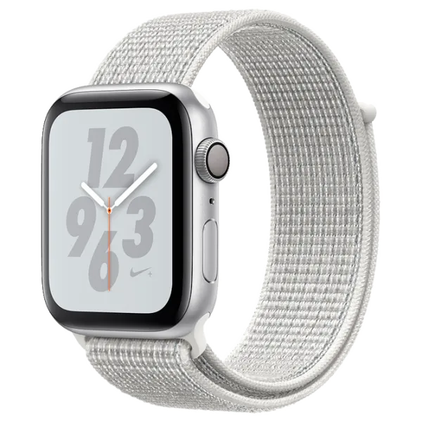 Ceas inteligent Apple Watch Series 4 Nike+ 1.57"/ MU7F2/ Sport Loop Silver photo 2