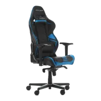 Scaun Gaming DXRacer Racing PRO Blue Black photo 2