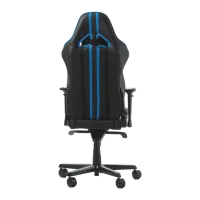 Scaun Gaming DXRacer Racing PRO Blue Black photo 3