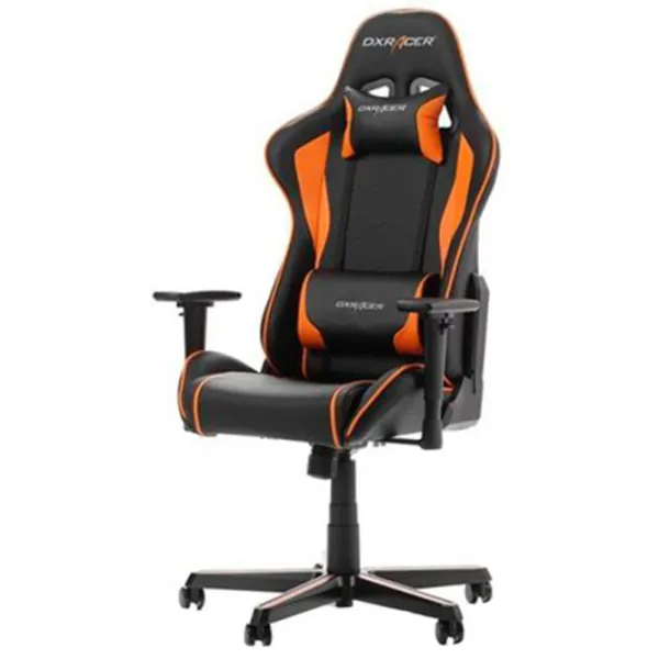 Scaun Gaming DXRacer Formula GC-F08-NO-H1 Orange Black photo 2