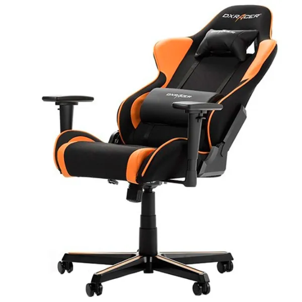 Scaun Gaming DXRacer Formula GC-F08-NO-H1 Orange Black photo 4