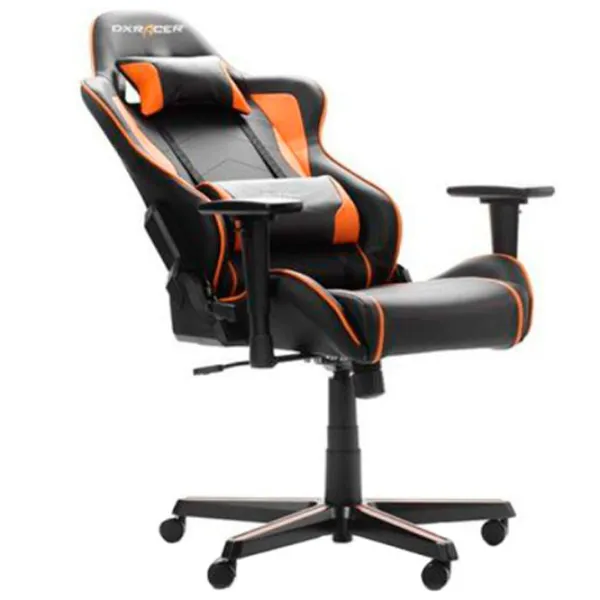 Scaun Gaming DXRacer Formula GC-F08-NO-H1 Orange Black photo 5