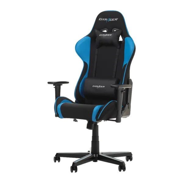 Scaun Gaming DXRacer GC-F11-NB-H1 Blue Black photo 2