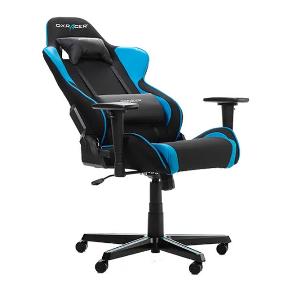 Scaun Gaming DXRacer GC-F11-NB-H1 Blue Black photo 4
