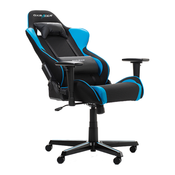 Scaun Gaming DXRacer GC-F11-NB-H1 Blue Black photo 4