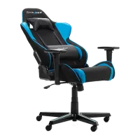 Scaun Gaming DXRacer GC-F11-NB-H1 Blue Black photo 4