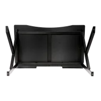 Masă gaming AKRACING Anvil Black Blue photo 4