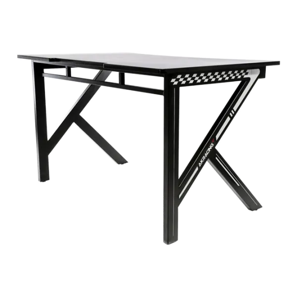 Компьютерный стол AKRACING Anvil Черный Белый photo 3