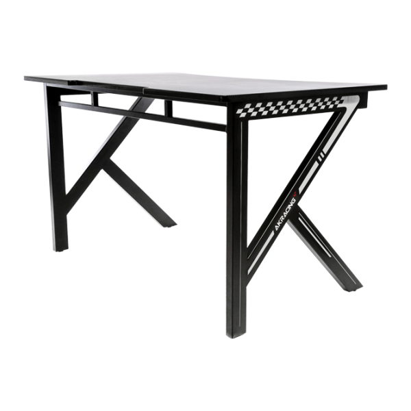 Компьютерный стол AKRACING Anvil Черный Белый photo 3