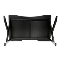 Masă gaming AKRACING Anvil Black White photo 5