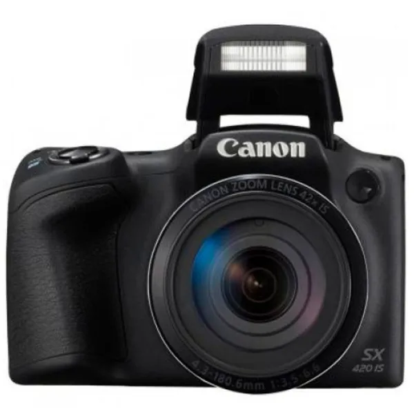 Фотоаппарат Canon PowerShot SX420 IS CCD/ Черный photo 4 Фотоаппарат Canon PowerShot SX420 IS CCD/ Черный photo 4