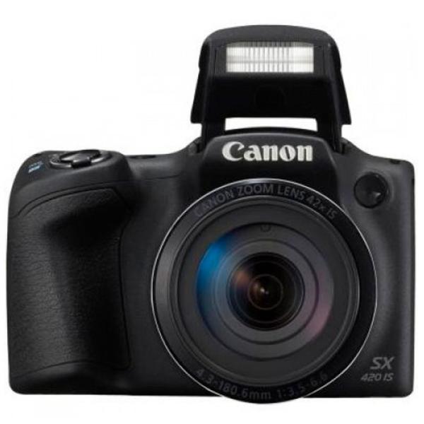 Фотоаппарат Canon PowerShot SX420 IS CCD/ Черный photo 4 Фотоаппарат Canon PowerShot SX420 IS CCD/ Черный photo 4