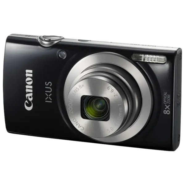 Фотоаппарат Canon IXUS 185 CCD/ Черный photo 2