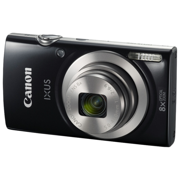 Фотоаппарат Canon IXUS 185 CCD/ Черный photo 2