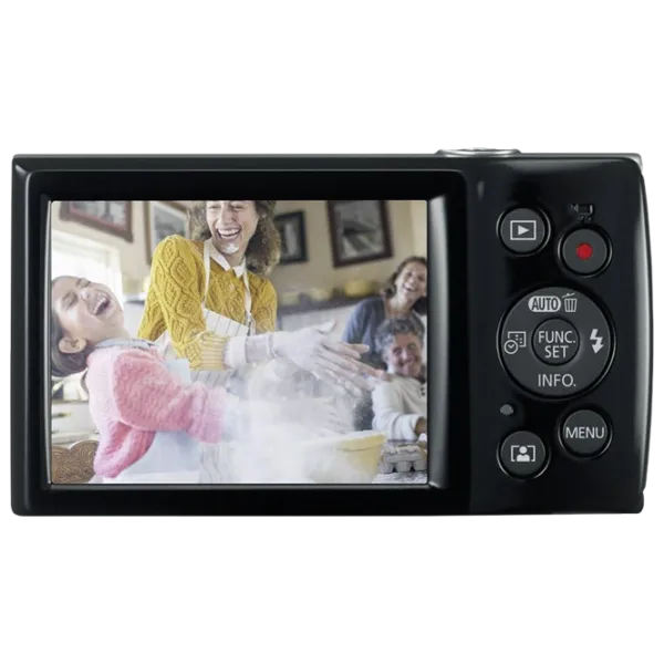 Фотоаппарат Canon IXUS 185 CCD/ Черный photo 3