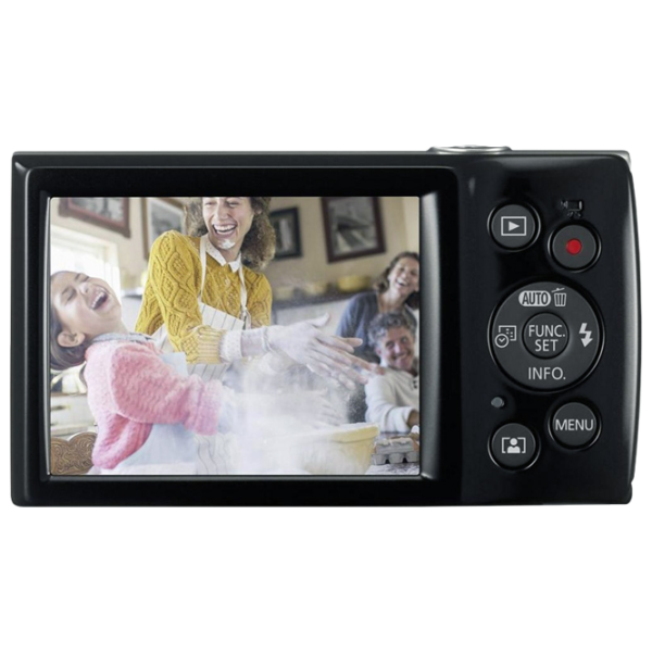 Фотоаппарат Canon IXUS 185 CCD/ Черный photo 3