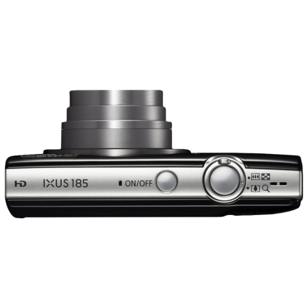 Фотоаппарат Canon IXUS 185 CCD/ Черный photo 4