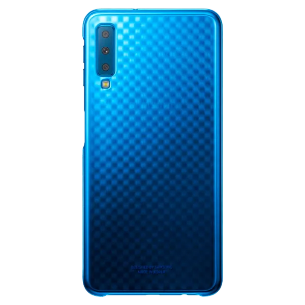 Husa Samsung Galaxy A7 (2018) Original Back/ PP/ Gradation  Blue photo 2