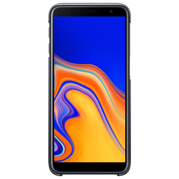 Чехол для смартфона Samsung Galaxy J6 Plus (2018) Samsung/ Back/ PP/ Gradation Черный photo 2