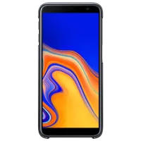 Чехол для смартфона Samsung Galaxy J6 Plus (2018) Samsung/ Back/ PP/ Gradation Черный photo 2