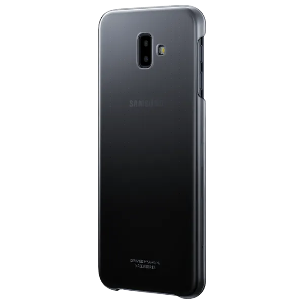 Чехол для смартфона Samsung Galaxy J6 Plus (2018) Samsung/ Back/ PP/ Gradation Черный photo 3