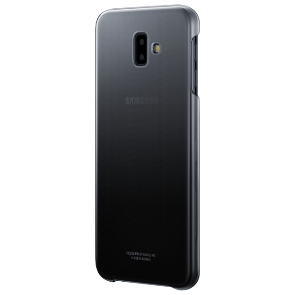 Чехол для смартфона Samsung Galaxy J6 Plus (2018) Samsung/ Back/ PP/ Gradation Черный photo 3