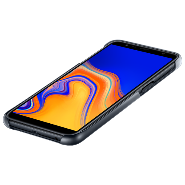 Чехол для смартфона Samsung Galaxy J6 Plus (2018) Samsung/ Back/ PP/ Gradation Черный photo 4