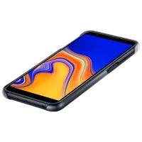 Чехол для смартфона Samsung Galaxy J6 Plus (2018) Samsung/ Back/ PP/ Gradation Черный photo 4