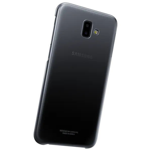 Чехол для смартфона Samsung Galaxy J6 Plus (2018) Samsung/ Back/ PP/ Gradation Черный photo 5