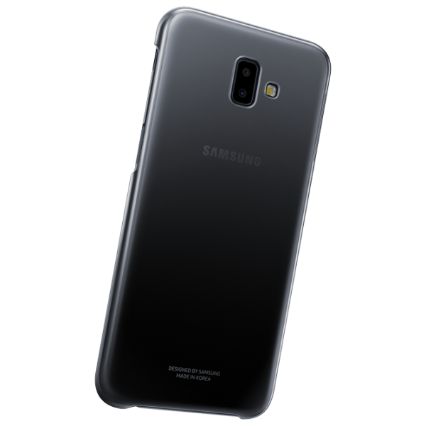 Чехол для смартфона Samsung Galaxy J6 Plus (2018) Samsung/ Back/ PP/ Gradation Черный photo 5