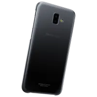 Чехол для смартфона Samsung Galaxy J6 Plus (2018) Samsung/ Back/ PP/ Gradation Черный photo 5