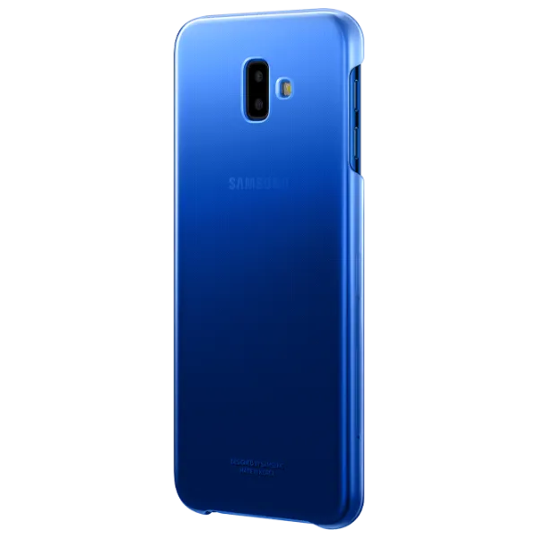 Чехол для смартфона Samsung Galaxy J6 Plus (2018) Samsung/ Back/ PP/ Gradation Синий photo 3