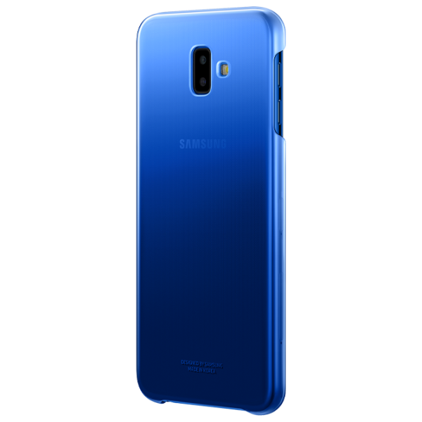 Чехол для смартфона Samsung Galaxy J6 Plus (2018) Samsung/ Back/ PP/ Gradation Синий photo 3