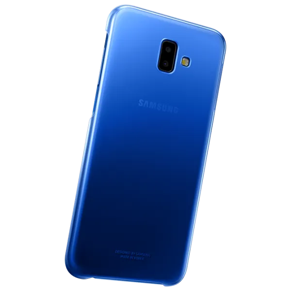 Чехол для смартфона Samsung Galaxy J6 Plus (2018) Samsung/ Back/ PP/ Gradation Синий photo 5