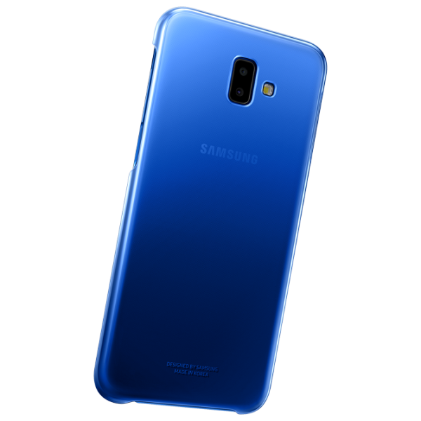 Чехол для смартфона Samsung Galaxy J6 Plus (2018) Samsung/ Back/ PP/ Gradation Синий photo 5
