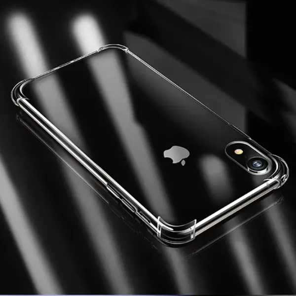 Husă pentru smartphone Apple iPhone XR USAMS/ Back/ TPU/ Transparent White photo 2 Husă pentru smartphone Apple iPhone XR USAMS/ Back/ TPU/ Transparent White photo 2
