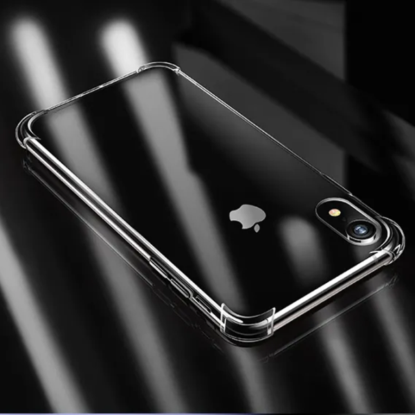 Husă pentru smartphone Apple iPhone XR USAMS/ Back/ TPU/ Transparent White photo 2 Husă pentru smartphone Apple iPhone XR USAMS/ Back/ TPU/ Transparent White photo 2
