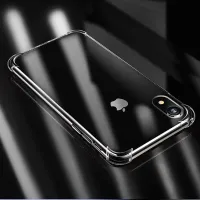 Husă pentru smartphone Apple iPhone XR USAMS/ Back/ TPU/ Transparent White photo 2