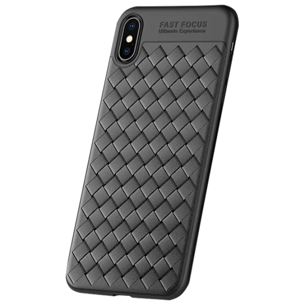 Husă pentru smartphone Apple iPhone XS Max USAMS/ Back/ TPU/ Black photo 2