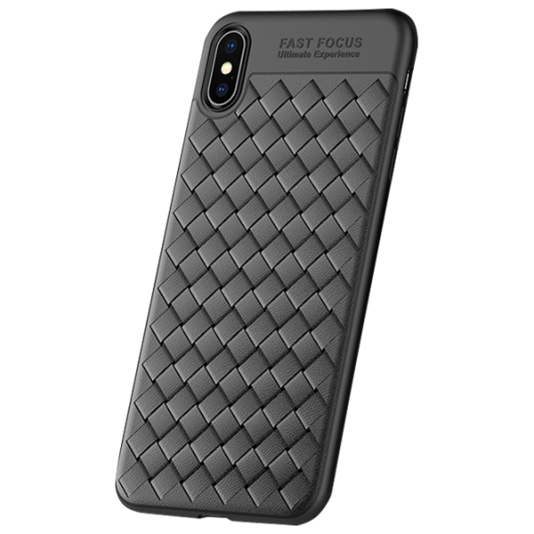 Husă pentru smartphone Apple iPhone XS Max USAMS/ Back/ TPU/ Black photo 2