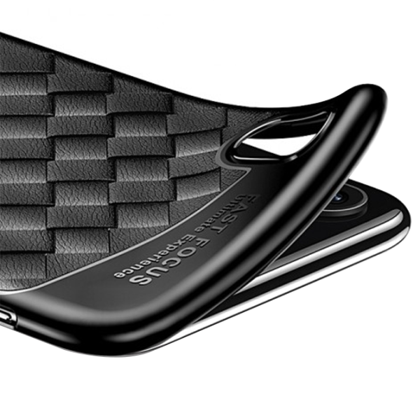 Husă pentru smartphone Apple iPhone XS Max USAMS/ Back/ TPU/ Black photo 3