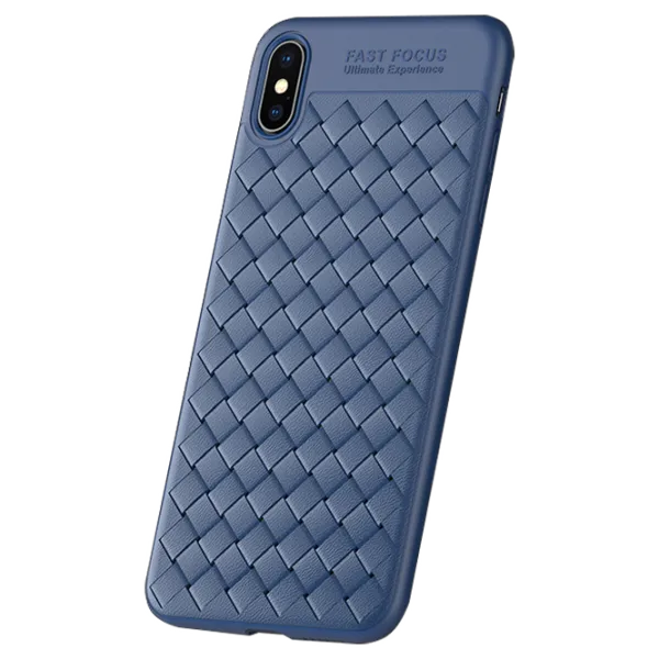 Чехол для смартфона Apple iPhone XS Max Usams/ Back/ TPU/ Синий photo 2