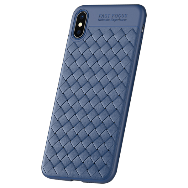 Чехол для смартфона Apple iPhone XS Max Usams/ Back/ TPU/ Синий photo 2