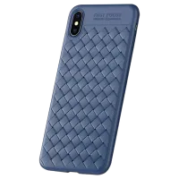 Husă pentru smartphone Apple iPhone XS Max USAMS/ Back/ TPU/ Blue photo 2