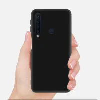 Чехол для смартфона Samsung Galaxy A9 (2018) Screen Geeks/ Back/ TPU/ Черный photo 2